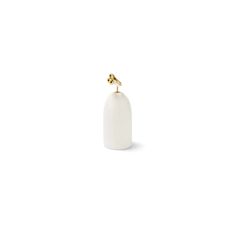 White PU Leather Jewelry Display Set