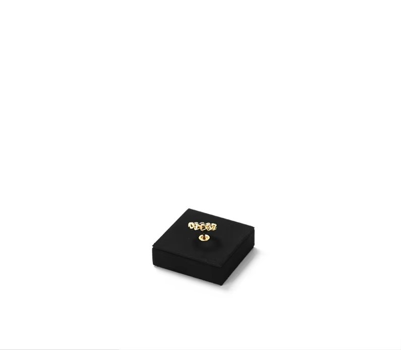 Black Microfiber Jewelry Display Set