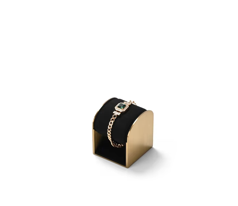 Black Microfiber Jewelry Display Set