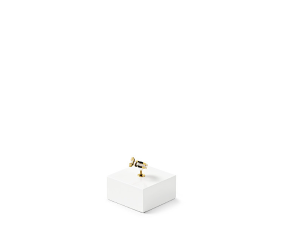 White MDF Jewelry Display Stand