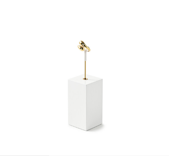 White MDF Jewelry Display Stand