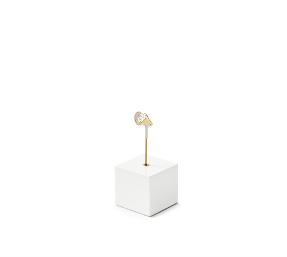 White MDF Jewelry Display Stand