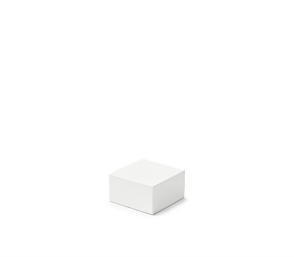 White MDF Jewelry Display Stand