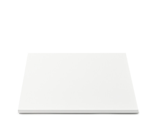 White MDF Jewelry Display Stand