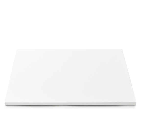 White MDF Jewelry Display Stand