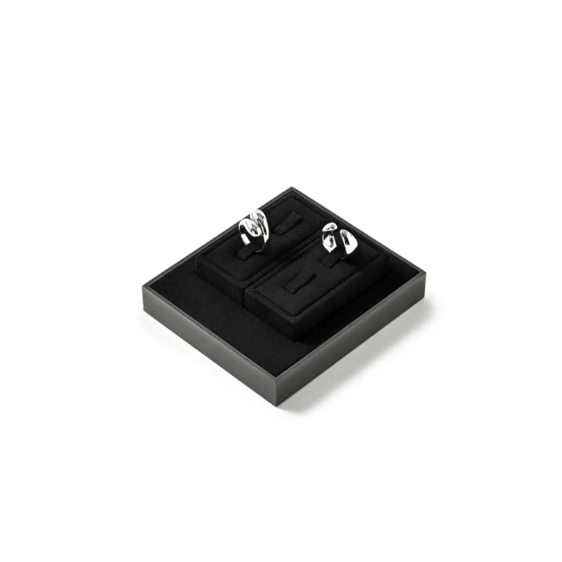 Black Metal Jewelry Display Stand