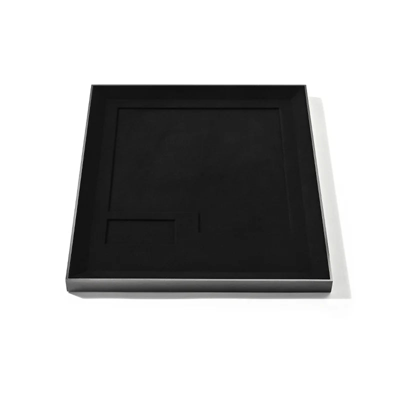 Black Metal Jewelry Display Stand