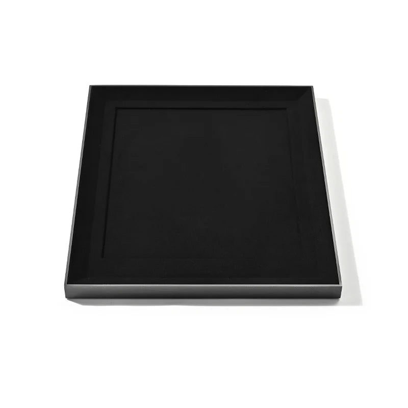 Black Metal Jewelry Display Stand