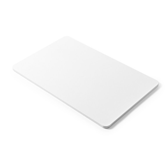 White Leather Jewelry Display Stand