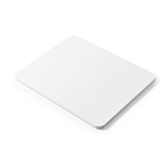 White Leather Jewelry Display Stand
