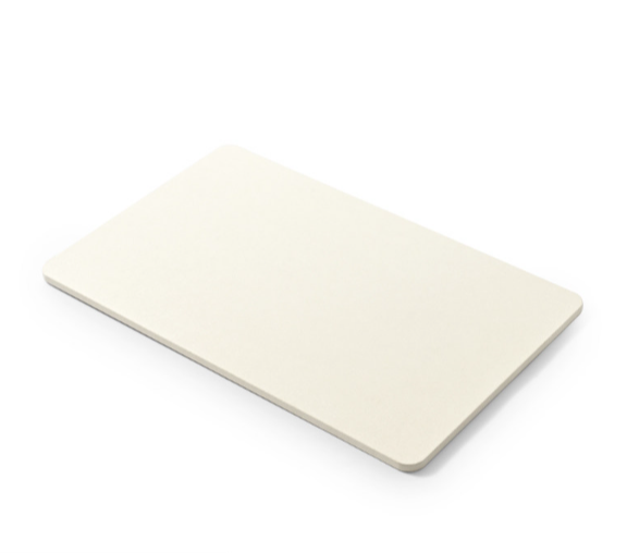 Beige Microfiber Jewelry Display Set