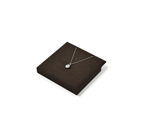 Coffee MDF Jewelry Display Stand