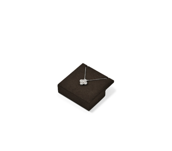 Coffee MDF Jewelry Display Stand