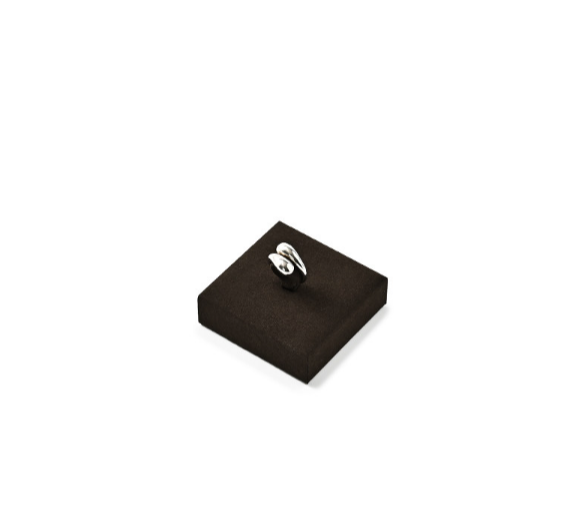 Coffee MDF Jewelry Display Stand