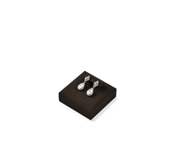 Coffee MDF Jewelry Display Stand
