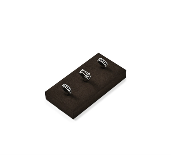 Coffee MDF Jewelry Display Stand