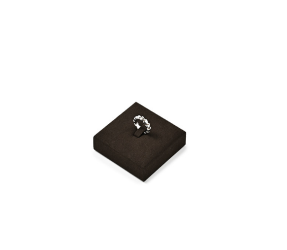 Coffee MDF Jewelry Display Stand