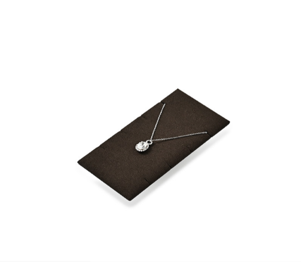 Coffee MDF Jewelry Display Stand