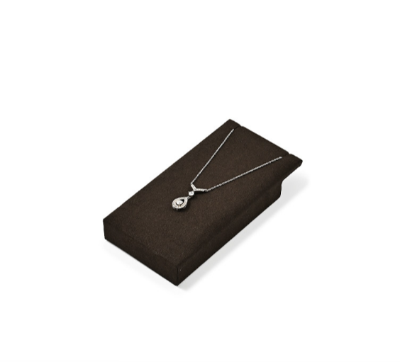 Coffee MDF Jewelry Display Stand
