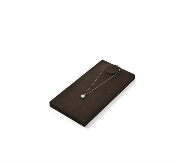 Coffee MDF Jewelry Display Stand