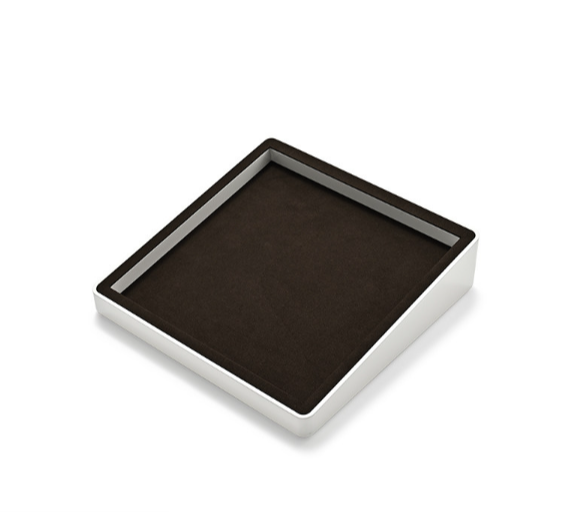 Coffee MDF Jewelry Display Stand