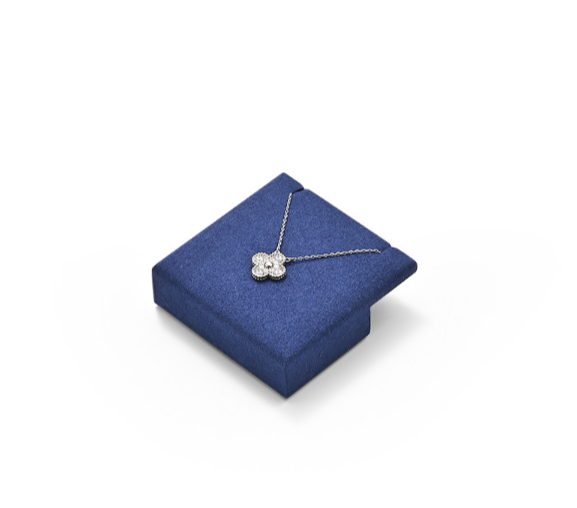Blue MDF Jewelry Display Set