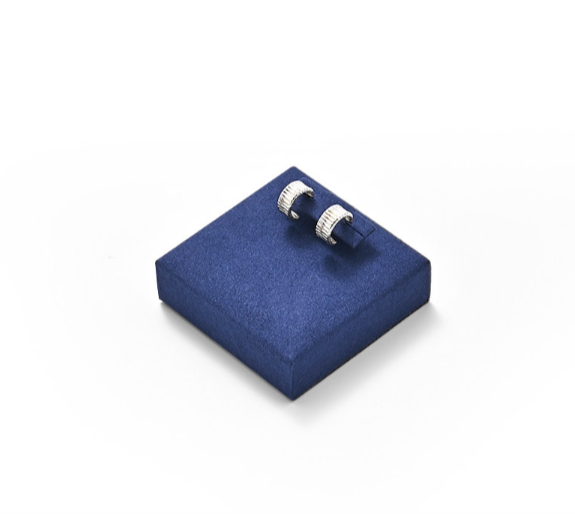 Blue MDF Jewelry Display Set
