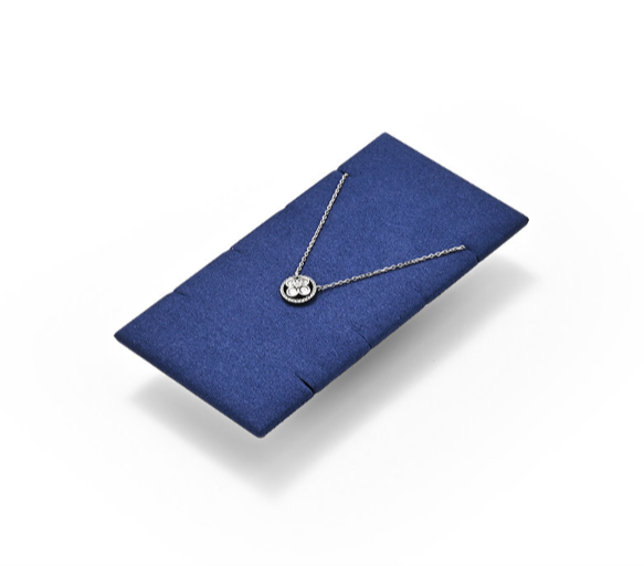 Blue MDF Jewelry Display Set