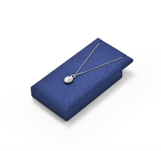 Blue MDF Jewelry Display Set
