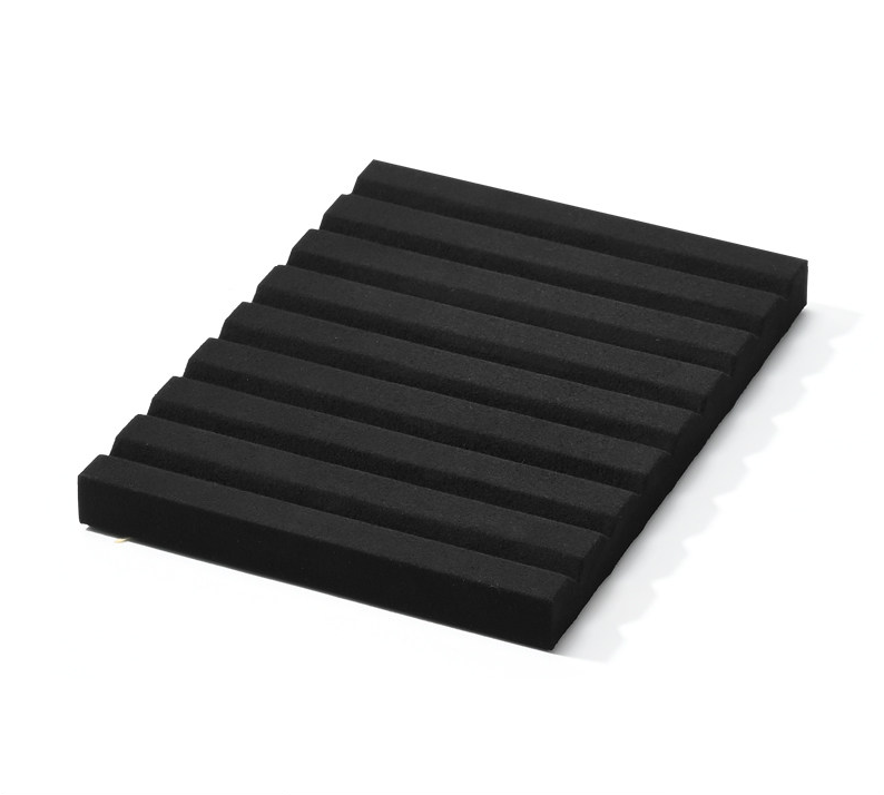 Black Microfiber Jewelry Display Set