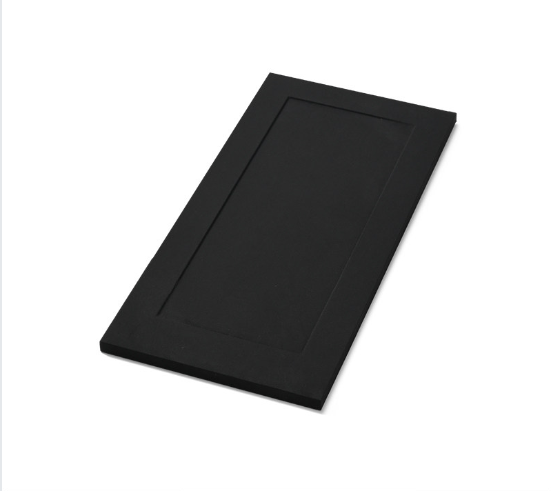 Black Microfiber Jewelry Display Set