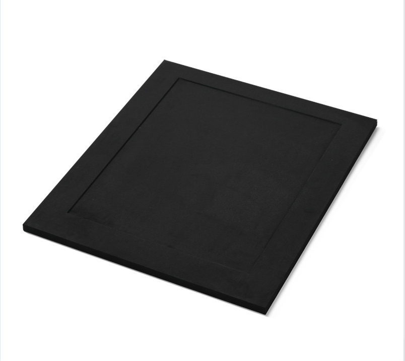 Black Microfiber Jewelry Display Set