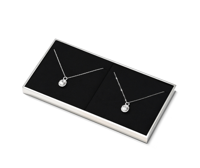 Black Metal Jewelry Display Stand