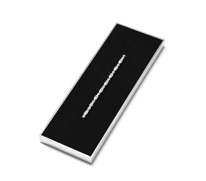Black Metal Jewelry Display Stand
