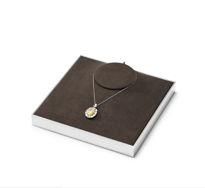 Coffee Metal Jewelry Display Stand
