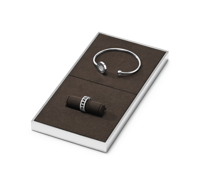 Coffee Metal Jewelry Display Stand