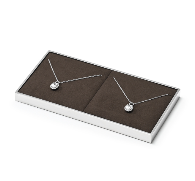 Coffee Metal Jewelry Display Stand
