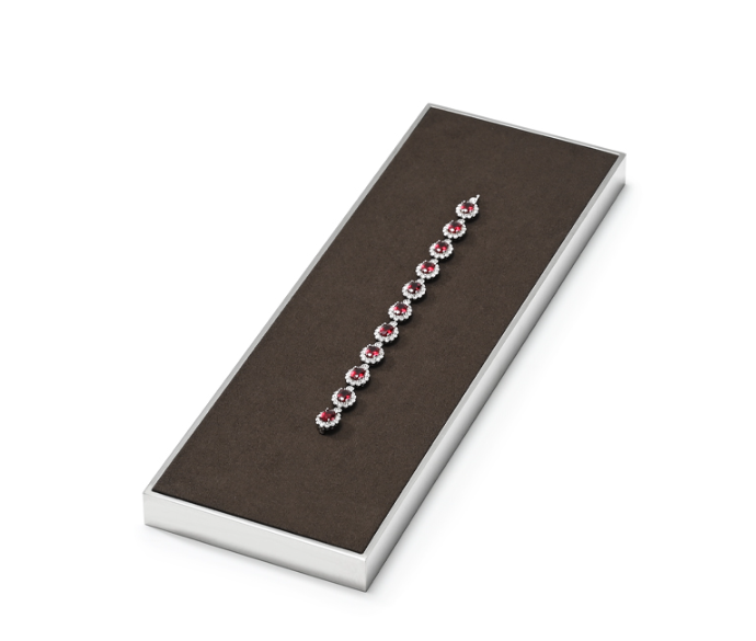 Coffee Metal Jewelry Display Stand