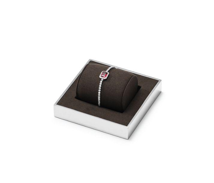 Coffee Metal Jewelry Display Stand