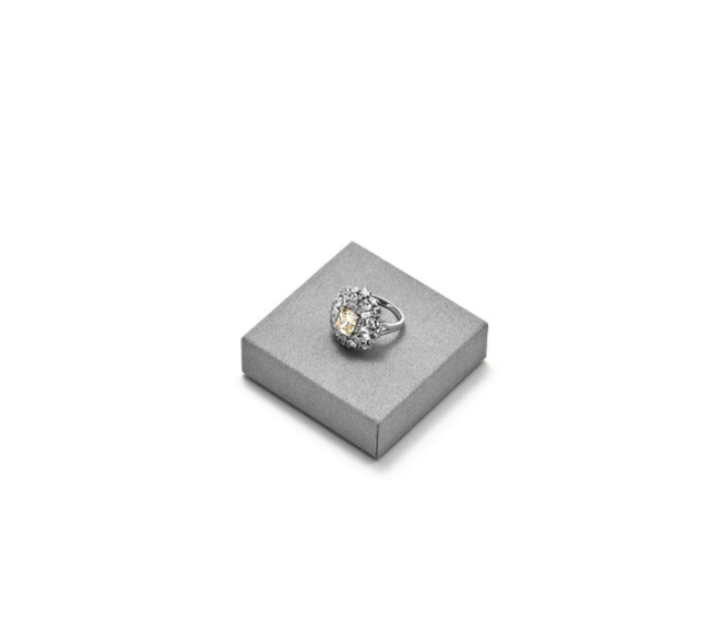Gray Jewelry Display Set