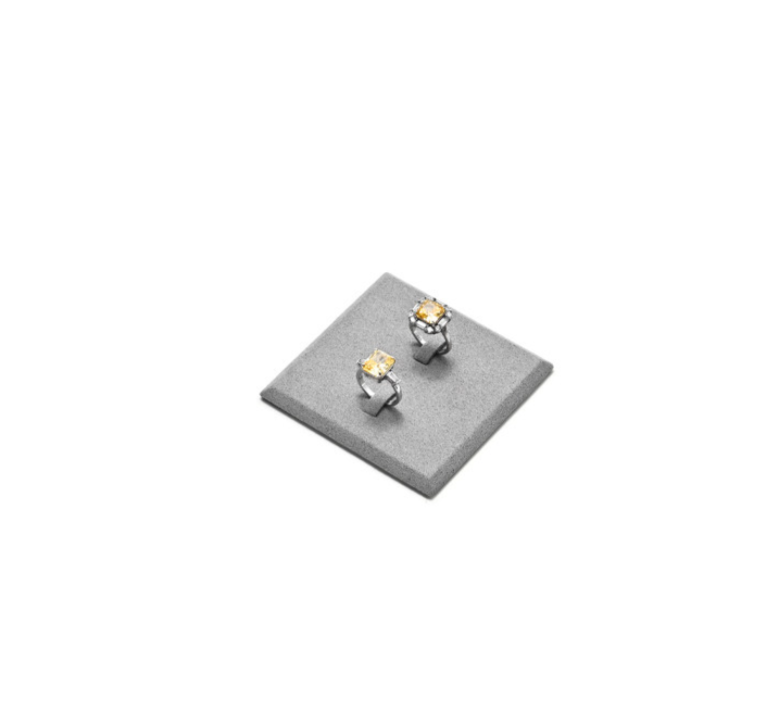 Gray Jewelry Display Set