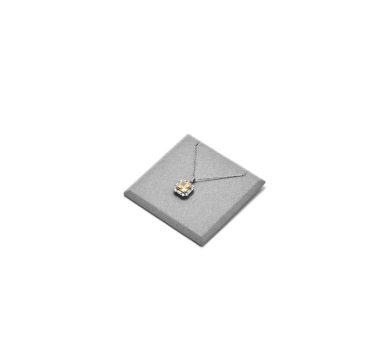Gray Jewelry Display Set