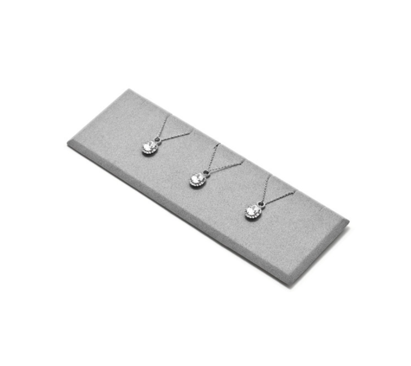 Gray Jewelry Display Set