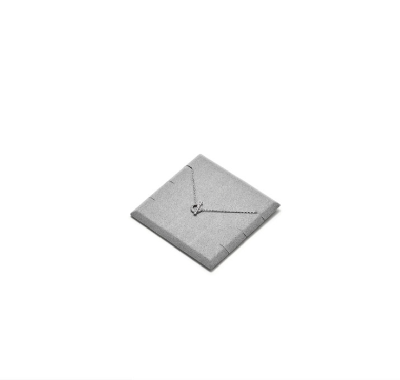 Gray Jewelry Display Set