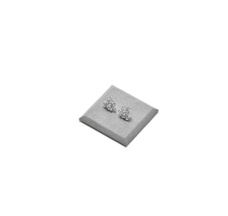 Gray Jewelry Display Set
