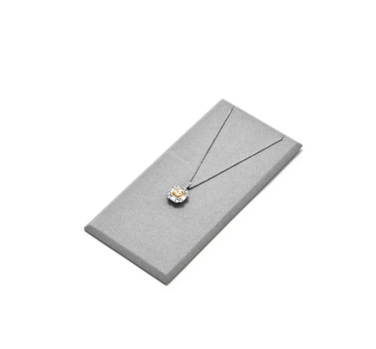 Gray Jewelry Display Set