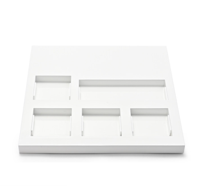 Gray Jewelry Display Set