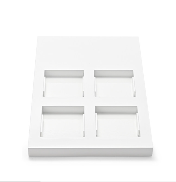 Gray Jewelry Display Set