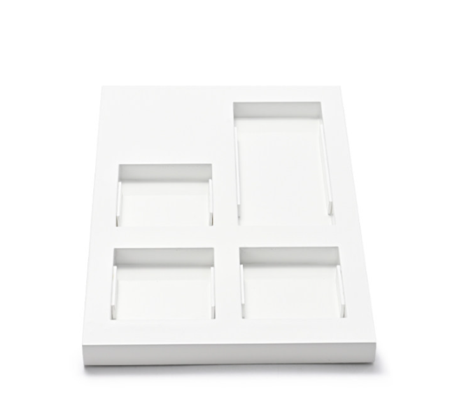 Gray Jewelry Display Set