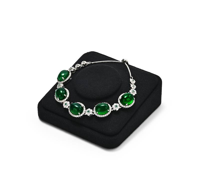 Black Jewelry Display Set